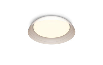 Philips Deckenleuchte Fleta Ultra-Efficient 2700K, 1850 Lm, Trans.