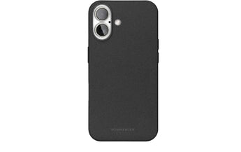 Vonmählen Back Cover Like Leather iPhone 16 Schwarz