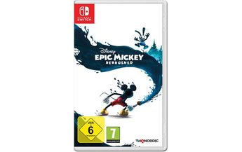 GAME Disney Epic Mickey: Rebrushed (Box)