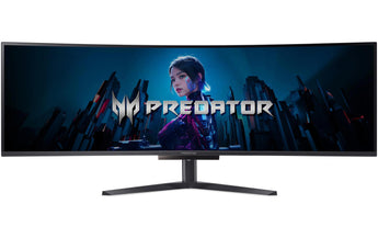 Acer Monitor Predator X49QXC Ergo OLED 49 , 5120 x 1440