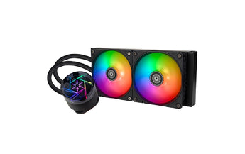 SilverStone Wasserkühlung NovaPeak 240 ARGB