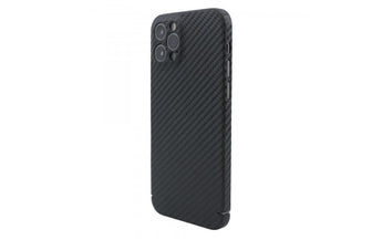 Nevox Back Cover Carbon Series Magsafe iPhone 16 Pro Schwarz