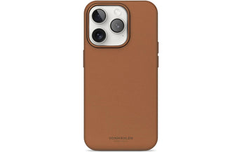 Vonmählen Back Cover Like Leather iPhone 16 Pro Braun