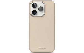 Vonmählen Back Cover Like Leather iPhone 16 Pro Max Beige