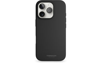 Vonmählen Back Cover Soft Silicone iPhone 16 Pro Black