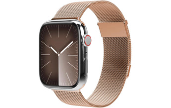 Vonmählen Armband Milanese Loop 2 Apple Watch 44/45/46/49 mm Rosegold