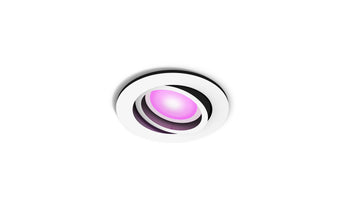 Philips Hue White & Color Ambiance Centura Einbauspot Rund Weiss