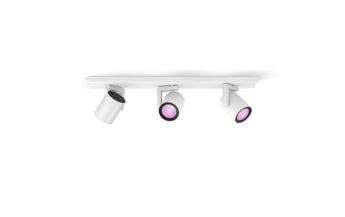 Philips Hue White & Color Ambiance Argenta 3er-Spot Weiss