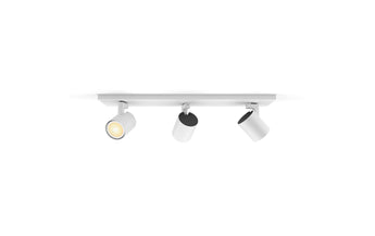 Philips Hue White Ambiance Runner 3er-Spot Weiss