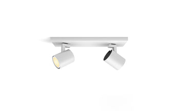 Philips Hue White Ambiance Runner Doppelspot Weiss