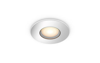 Philips Hue White Amb. Adore Deckenspot Rund Silber
