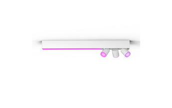 Philips Hue White & Color Ambiance Centris 3-Deckenspot Weiss