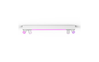 Philips Hue White & Color Ambiance Centris 4-Deckenspot Weiss