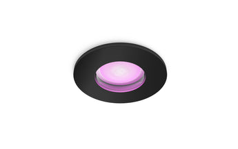 Philips Hue White & Color Ambiance Xamento Einbauspot Schwarz