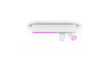 Philips Hue White & Color Ambiance Centris 2-Deckenspot Weiss