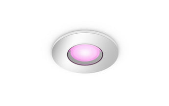 Philips Hue White & Color Ambiance Xamento Einbauspot Silber