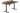 Ultradesk Gaming Tisch Highlander XXL Braun
