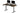 Ultradesk Gaming Tisch Highlander XXL Braun