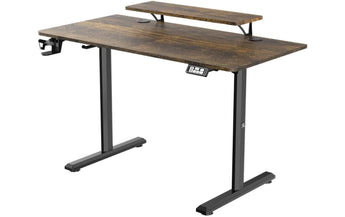 Ultradesk Gaming Tisch Highlander Braun