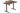 Ultradesk Gaming Tisch Highlander Braun