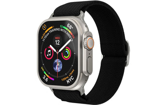 Vonmählen Armband Classic Nylon Loop Apple Watch 40/41/42 mm Black