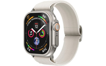 Vonmählen Armband Classic Nylon Loop Apple Watch 40/41/42 mm Cream