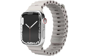 Vonmählen Wave Band 2 Apple Watch 44/45/46/49 mm Cream