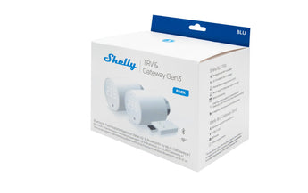 Shelly Smarter Thermostat 2 BLU TRV