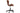 AC Design Bürostuhl Batilda, mit Polsterrücken, Cognac