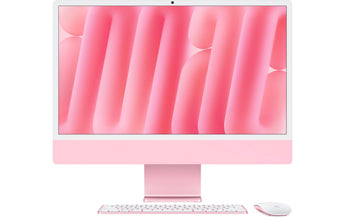 Apple iMac 24 M4 10C GPU / 512 GB / 16 GB Pink