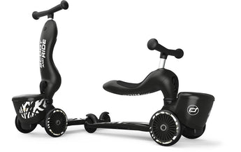 Scoot and Ride Scooter Highwaykick 1 Lifestyle Zebra Schwarz