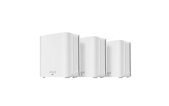ASUS Dual-Band WiFi Router ZenWiFi BD4 3er Pack weiss