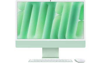 Apple iMac 24 M4 8C GPU / 256 GB / 16 GB Grün