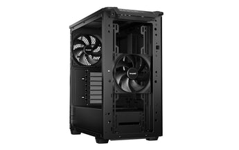 be quiet! PC-Gehäuse Pure Base 501 Airflow Window Schwarz