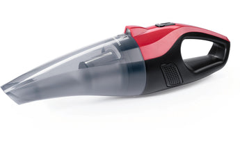CLEANmaxx Akku-Handsauger Rot/Schwarz