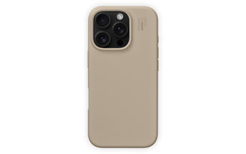 Ideal of Sweden Back Cover Silicone iPhone 16 Pro Max Beige