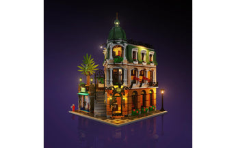 Light My Bricks LED-Licht-Set für LEGO® LMB 2.0 für 10297 Boutique-Hotel