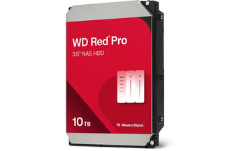 Western Digital Harddisk Red Pro 3.5 SATA 10 TB