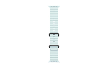 Apple Ocean Band 49 mm Kristallblau