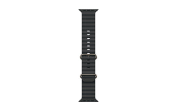 Apple Ocean Band 49 mm Schwarz/Grau