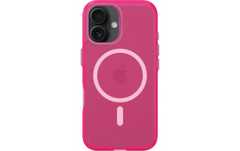 Rhinoshield Back Cover JellyTint MagSafe iPhone 16 Fancy Pink