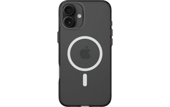Rhinoshield Back Cover JellyTint MagSafe iPhone 16 Plus Ash Black