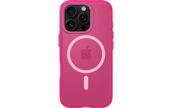 Rhinoshield Back Cover JellyTint MagSafe iPhone 16 Pro Fancy Pink