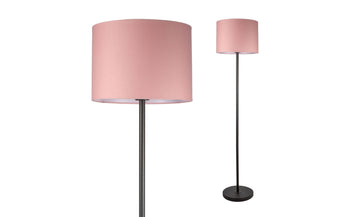 Pauleen Stehleuchte Sweet Reverie 1x E27, Rosa/Schwarz