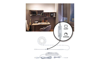 Paulmann LED-Stripe SimpLED Power 4000 K, 3 m Set