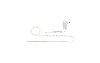 Paulmann LED-Stripe SimpLED Power 3000 K, 1.5 m Set