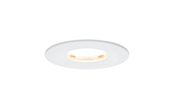 Paulmann Einbauspot Nova Plus Coin Starr, 1 x 6 W, 2700 K, Weiss