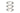 Paulmann Einbauspot Nova Coin Set, 3 x 6 W, 2700 K, Eisen
