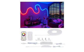 Paulmann LED-Stripe MaxLED Flow RGB, 3 m Basisset
