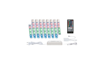 Paulmann LED-Stripe MaxLED 500 RGBW 3 m Basisset